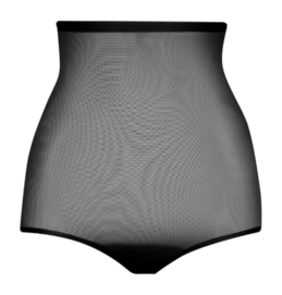 Corrigerend Ondergoed Bye Bra Women Forming Tulle High Waist Brief Black