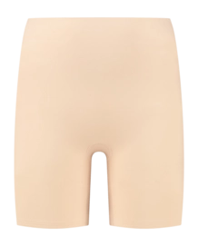 Corrective Underwear Bye Bra Women Low Back Mid Waist Short Beige