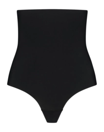 Corrective Underwear Bye Bra Women Sculpting High Waist Thong Black