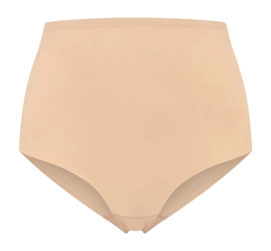 Corrective Underwear Bye Bra Women Sculpting Mid Waist Brief Beige