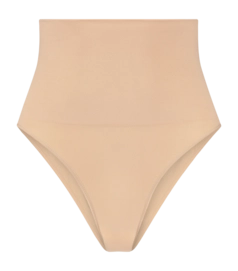 Corrigerend Ondergoed Bye Bra Women Seamless High Waist Brief Beige