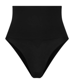 Corrigerend Ondergoed Bye Bra Women Seamless High Waist Brief Black