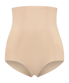 Corrective Underwear Bye Bra Women Smooth Essentials High Waist Brief Beige