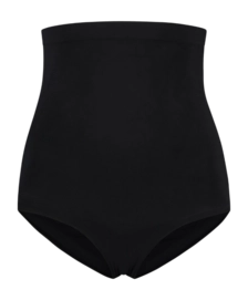 Corrective Underwear Bye Bra Women Soft Touch Seamless High Waist Brief Black