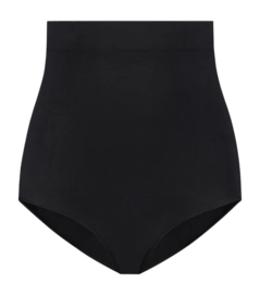 Corrective Underwear Bye Bra Women Soft Touch Seamless Mid Waist Brief Black