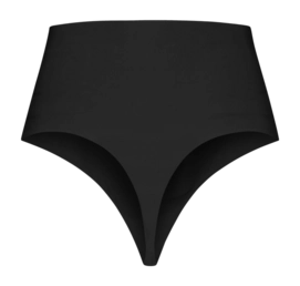 Corrective Underwear Bye Bra Women Waist Control Thong Black