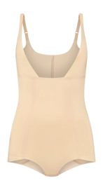 Corrective Body Suit Bye Bra Women Smooth Essentials Bodysuit WYOB Beige