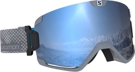 Masque de Ski Salomon Cosmic Sigma Stone / Uni Sky Blue