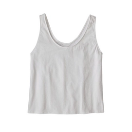 Débardeur Patagonia Women Cotton in Conversion White