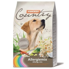 Hondenbrokken Fokker Country Allergiemix 6 kg