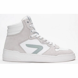 HUB Women Court High White Cucumber Ice White-Schoenmaat 37