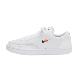 Nike Court Vintage Premium White/Black/Orange