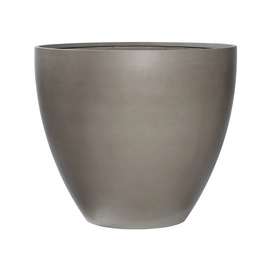 Bloempot Pottery Pots Refined Jesslyn L Clouded Grey 70 x 61 cm
