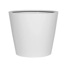 Bloempot Pottery Pots Essential Bucket L Matte White 68 x 60 cm