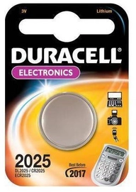 Batterij Duracell CR2025 (10 stuks)