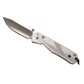 Klappmesser Chris Reeve Sebenza Decorated 101 Grau