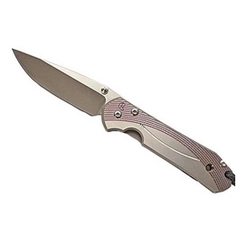 Klapmesser Chris Reeve Sebenza Decorated 102 Grau