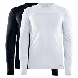 Ondershirt Craft Men Core 2-Pack Baselayer Tops M Black-White