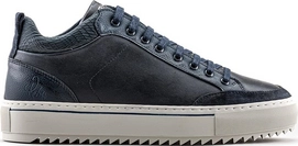 Rehab Men Craig Leather Dark Blue
