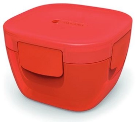 Lunchbox Aladdin Crave Double Paroi Rouge 0,85 L