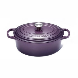 Cocotte Le Creuset Signature Ovale Cassis 27 cm