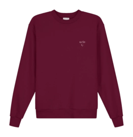 Crewneck Arte Antwerp Men Arte Blocks Bordeaux