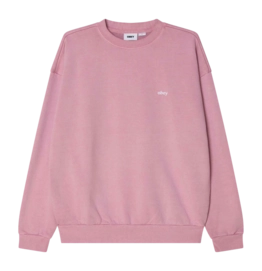 Pullover Obey Lowercase Pigment Herren Pigment Lilac
