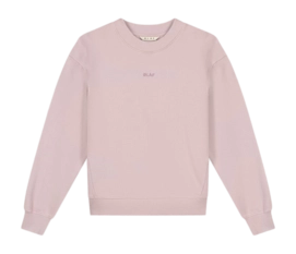 Crewneck Olaf Hussein Essential Washed Damen Keepsake Lilac