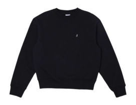 Crewneck Sabbatical Vintage Unisex Script Logo Black White