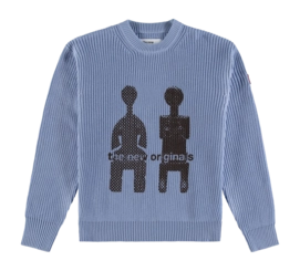 Crewneck The New Orignals Men 2 Figures Fisherman Serenity