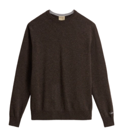 Crewneck Woolrich Men Lambswool Crewneck Falcon