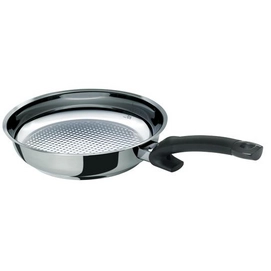 Koekenpan Fissler Crispy Steelux Comfort 28 cm