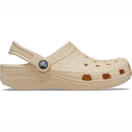 Sandaal Crocs Unisex Classic Crocskin Clog Vanilla-Schoenmaat 43 - 44