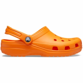 Sandaal Crocs Toddler Classic Clog Orange Zing-Schoenmaat 22 - 23