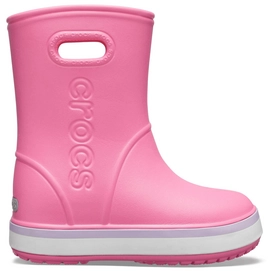 Gummistiefel Crocs Crocband Rain Boot Pink Lemonade Lavender Kinder