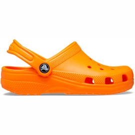 Sandale Crocs Classic Clog Orange Zing Kinder-Schuhgröße 29 - 30
