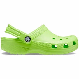 Sandale Crocs Classic Clog Babys Limeade-Schuhgröße 25 - 26