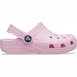 Sandale Crocs Classic Clog T Ballerina Pink Kinder-Schuhgröße 19 - 20