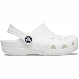 Sandale Crocs Classic Clog T White Kinder-Schuhgröße 20 - 21