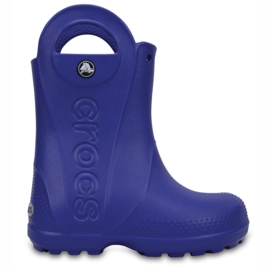 Gummistiefel Crocs Handle It Rain Boot Cerulean Blue Kinder-Schuhgröße 23 - 24