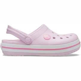 Sandale Crocs Crocband Clog Ballerina Pink 22 Kinder-Schuhgröße 29 - 30