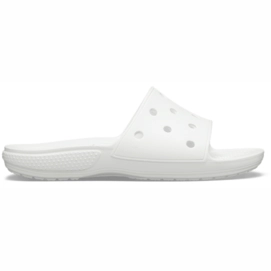 Slipper Crocs Classic Crocs Slide White Unisex-Schuhgröße 43 - 44