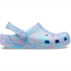 Klomp Crocs Toddler Classic Marbled Clog Moon Jelly Multi-Schoenmaat 23 - 24
