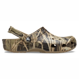 Clogs Crocs Classic Realtree Camouflage-Schuhgröße 38 - 39