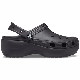 Sandale Crocs Classic Platform Clog Black Damen-Schuhgröße 37 - 38
