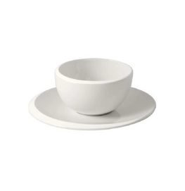 Koffiekop Villeroy & Boch NewMoon Met Schotel (4-Delig)