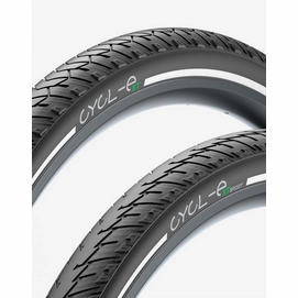 Fahrradreifen Pirelli Cycl-e XTs Black 37-622