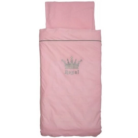 Parure de Lit Jollein Crown Rose Coton