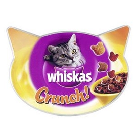 Kattensnack Whiskas Crunch (10 stuks)