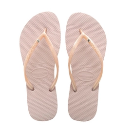 Slipper Havaianas Slim Crystal Glamour Zachtroze